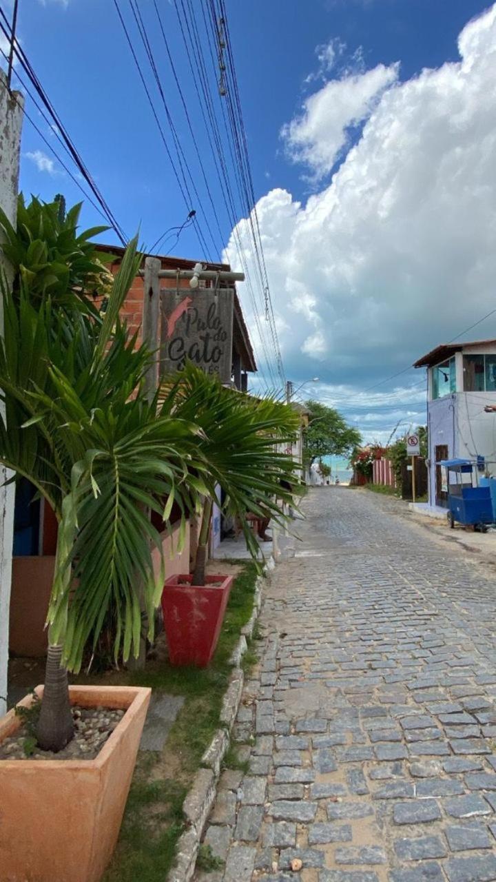 Chales Pulo Do Gato Canoa Quebrada Luaran gambar